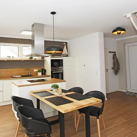 Blauwasser Luv Σπίτι διακοπών Zingst