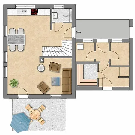 Blauwasser Luv Σπίτι διακοπών